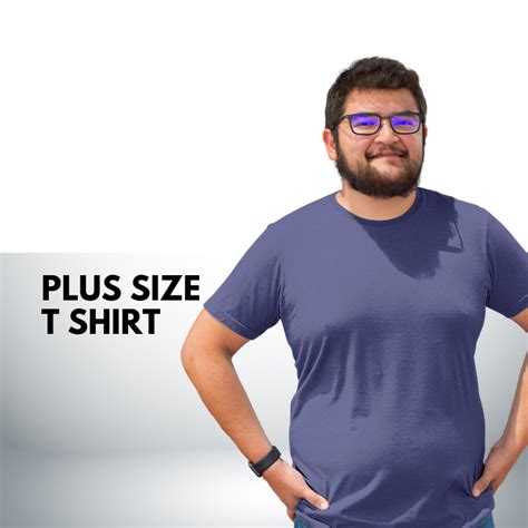 Shop the Best Plus Size Men's T-Shirts - Trendy & Comfortable Styles ...