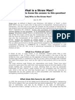 Image result for Uniform Commercial Code Straw Man