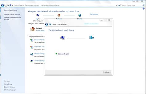 Image result for Setting Up a VPN Connection Windows 7