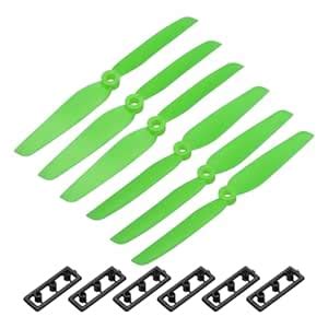 MECCANIXITY 6Pcs RC Propellers 6x3 Inch 2-Vane Main Rotors for RC ...