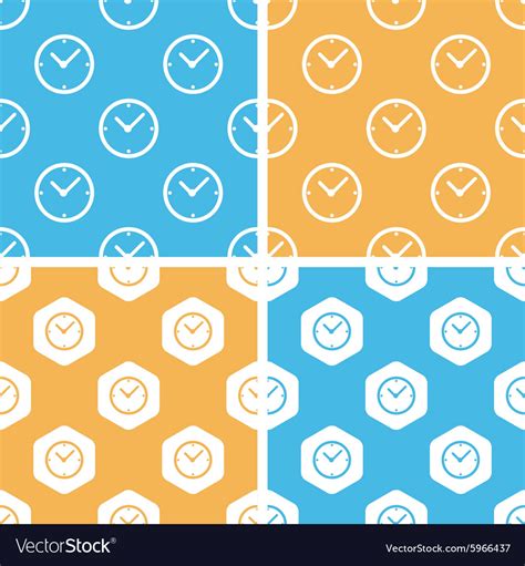 Image result for Clock Pattern