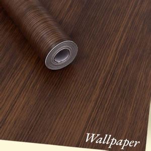 Feeling mall Vinyl Abstract Brown Wallpaper Price in India - Buy ...