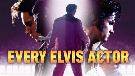 Slideshow: Every Elvis Actor Ever