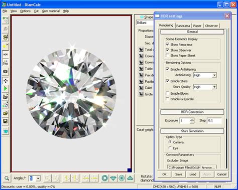 Software | Diamond Calculator