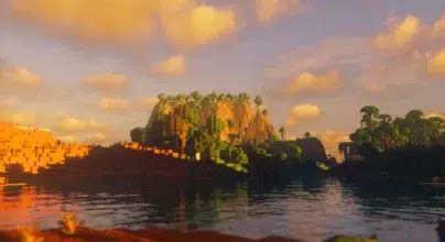 Shaders for Minecraft 1.17.1 Java 的图像结果