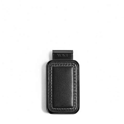 Monogram Patch Money Clip || Tumi©