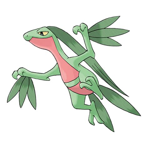 Image result for Treecko Last Evolution