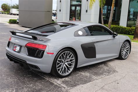 Used 2018 Audi R8 5.2 quattro V10 Plus For Sale ($157,900) | Marino Performance Motors Stock #900178