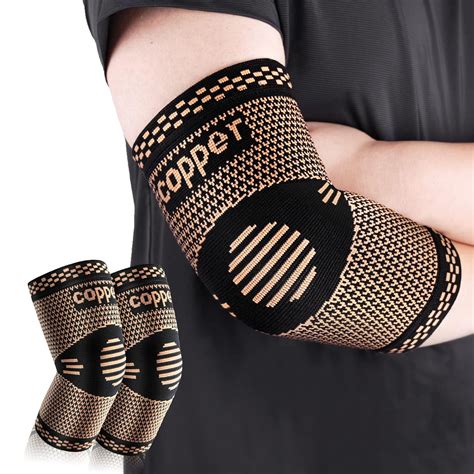 Buy Copper Elbow Sleeve,Elbow Compression Sleeve, Elbow Brace For ...