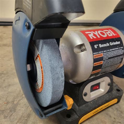 Ryobi 6 Inch Bench Grinder Bgh616 at Lanny Rivera blog