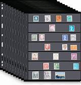10 Sheets Stamp Pages Collector Stamp Album Page India | Ubuy