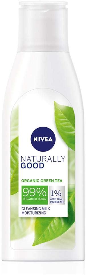 NIVEA Naturally Good Cleansing Milk 200 ml | lyko.com