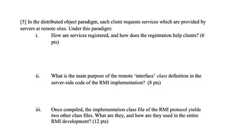 Image result for Distributed Object Paradigm Chapter 7 PPT