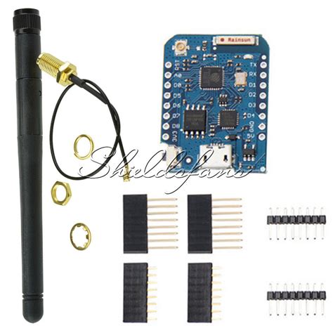 WeMos D1 Mini Pro 16MB ESP8266 NodeMCU CP2104+2.4GHz | Ubuy India