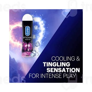Durex Lube Tingling Gel 50 Ml - Uses, Side Effects, Dosage, Price ...