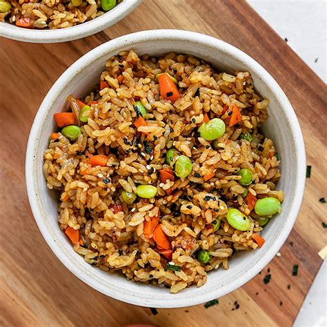 The Best Vegan Fried Rice | ShortGirlTallOrder