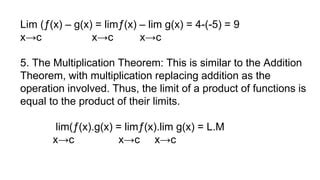 Image result for Limit of Multiplication