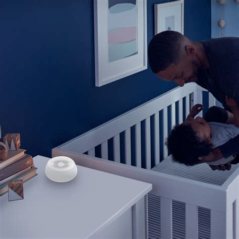 Best Buy: Hatch Rest Mini- Smart Sound Machine White HBR4002