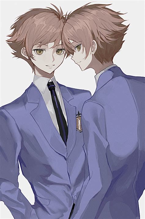 Hitachiin Twins - Ouran High School Host Club - Image by sho oe4 ...