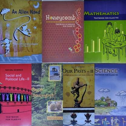 NCERT Complete Books Set For (English Medium) - Class 7: Buy NCERT ...