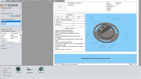 Image result for SolidWorks MBD