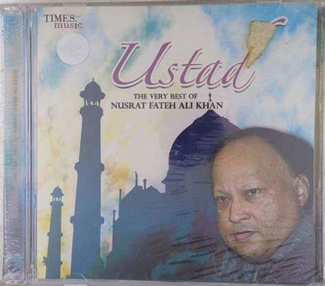 Nusrat Fateh Ali Khan - Ustad: The Very Best of Nusrat Fateh Ali Khan ...