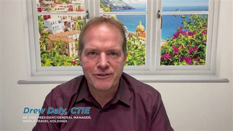 Drew Daly, CTIE - The Travel Institute