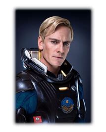 Michael Fassbender: "Prometheus" 2012