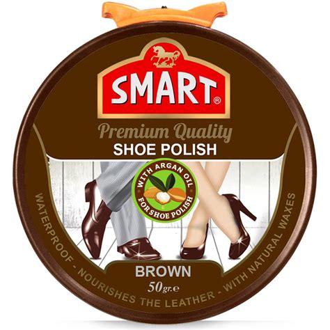 Smart Smart Paste Shoe Polish Brown 50g | Woolworths