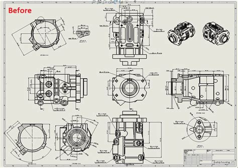 SolidWorks Dimensioning 的图像结果