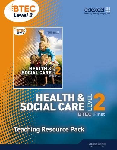 Buy BTEC Level 2 First Health and Social Care Teaching Resource Pack ...