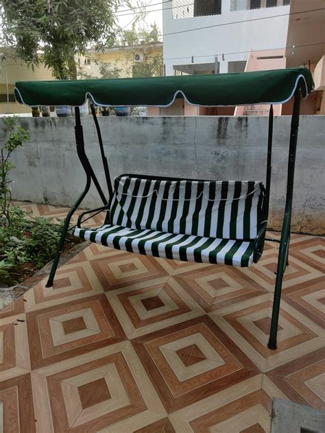 Buy Nilkamal Leisure 3 Seater Garden Swing (Green) Online At Best Price