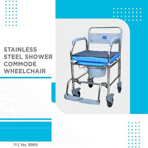 Buy Shower Commode Wheelchair Online – Vissco Next