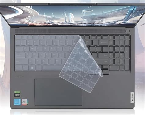 RAYA Silicone Keyboard Skin Cover for 2024-2025 Lenovo Thinkbook 16 ...