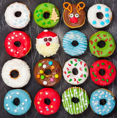 Donuts de Noël – LE BLOG PATISSEA