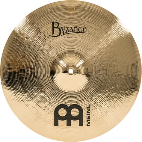 Meinl B16MC-B 16Inch Byzance Brilliant Medium Crash – Jubal Store