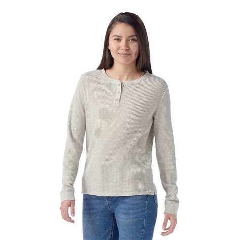 Womens Henley Shirts J.Crew: Pointelle Long Sleeve Henley T Shirt For