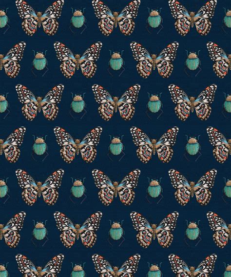 Butterfly Pattern Wallpapers - Wallpaper Cave