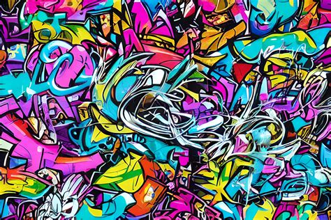 Graffiti Background, Graffiti art, Abstract Graffiti background ...