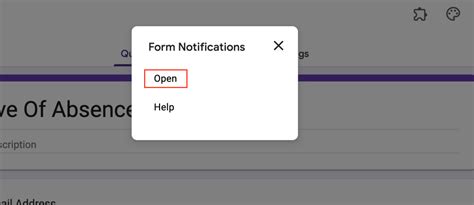 Image result for Google Form Email Collection Notification Template