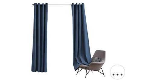 Larson Premium Blackout Gordijn 140 x 270 cm Aanbieding - iBOOD