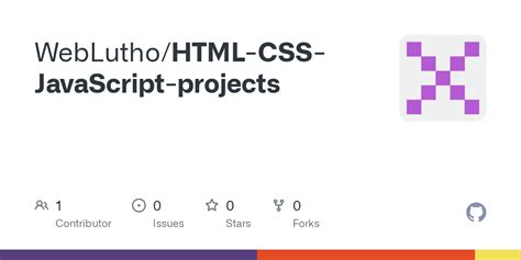 Image result for GitHub Projects HTML CSS JavaScript MongoDB