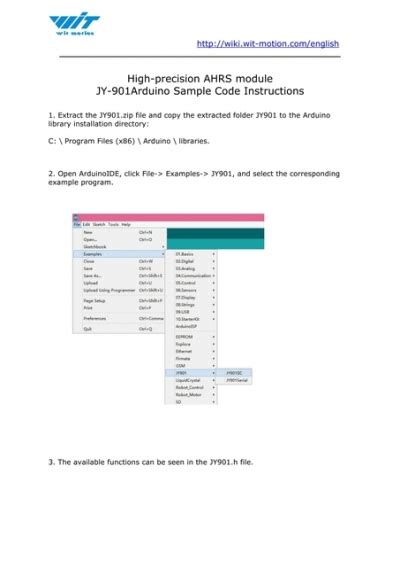 Arduino Sample Code 的图像结果