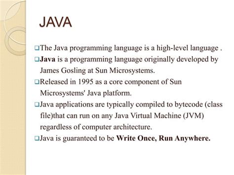 Image result for Java Project Presentation PPT