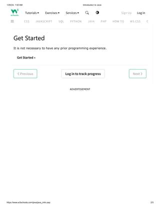 Image result for Java Intro D
