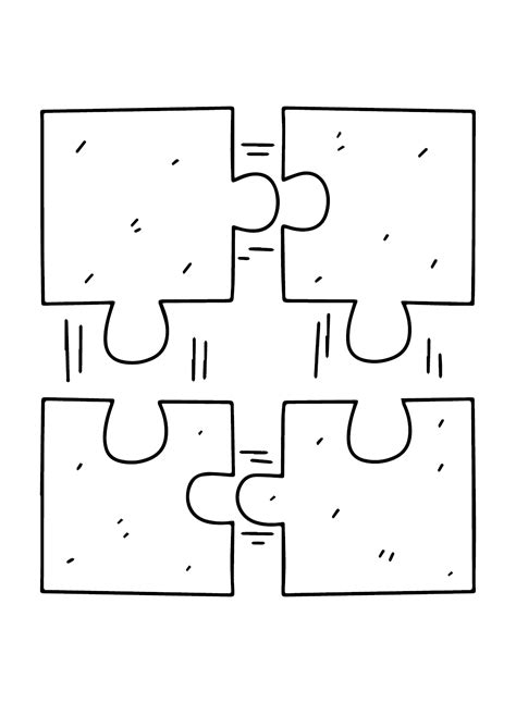 Image result for Puzzle Coloring Pages