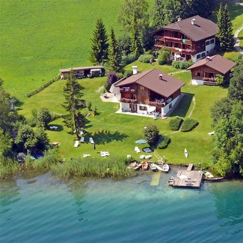 CHALETS ZOHRER - WOHNEN AM WASSER (Weissensee) - Lodging Reviews ...