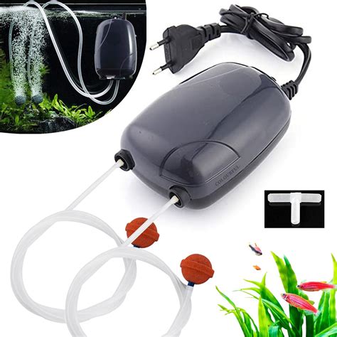 COLOURFUL® - Aquarium Silent Air Pump | Mini Aerator/Oxygen Pump for ...