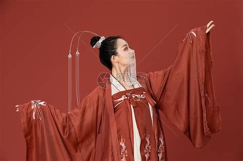 古风汉服中国风美女跳舞高清图片下载-正版图片501663913-摄图网