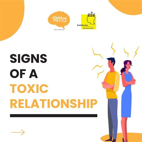 Signs of a Toxic Relationship